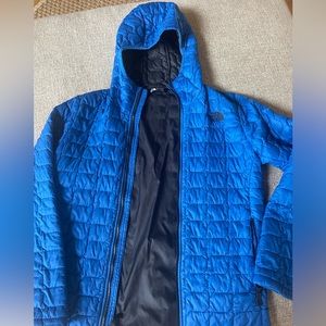 The North Face puff jacket